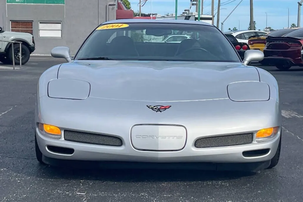 2001 Chevrolet Corvette Z06 photo 1