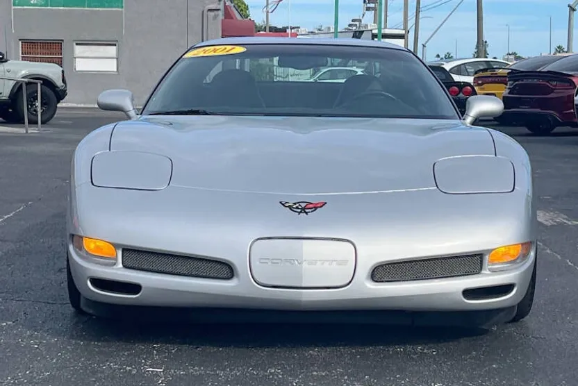 2001 Chevrolet Corvette Z06 photo 1