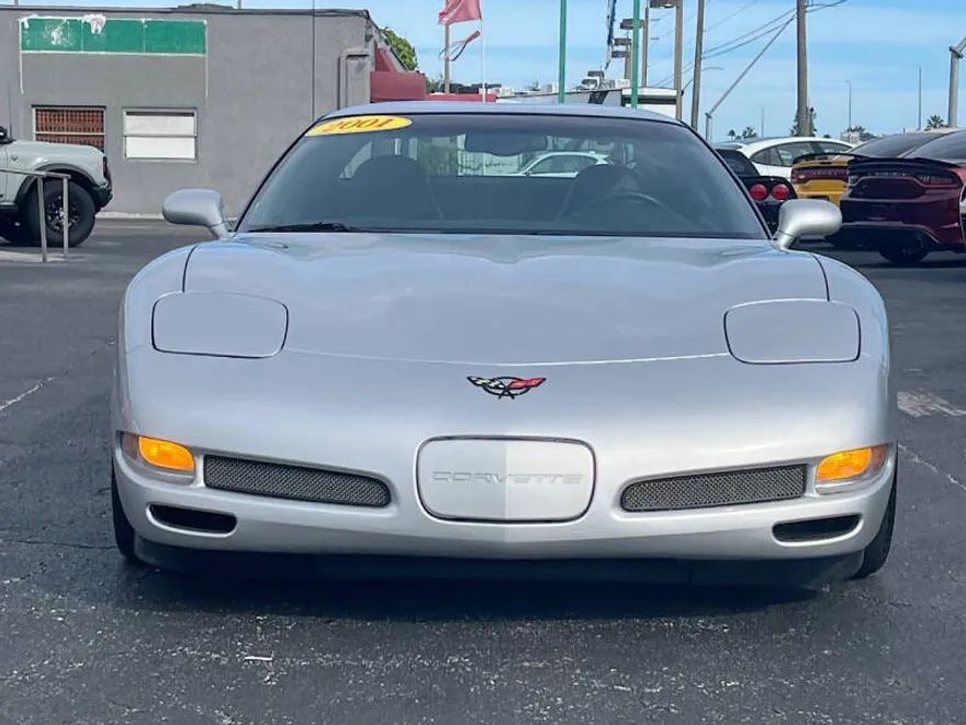 2001 Chevrolet Corvette Z06 photo 1