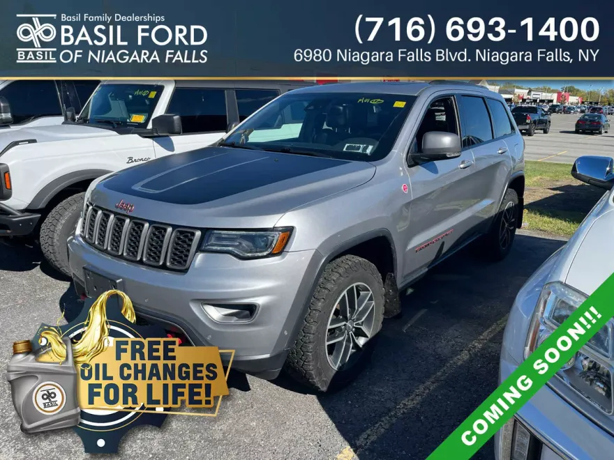 2017 Jeep Grand Cherokee Trailhawk photo 1