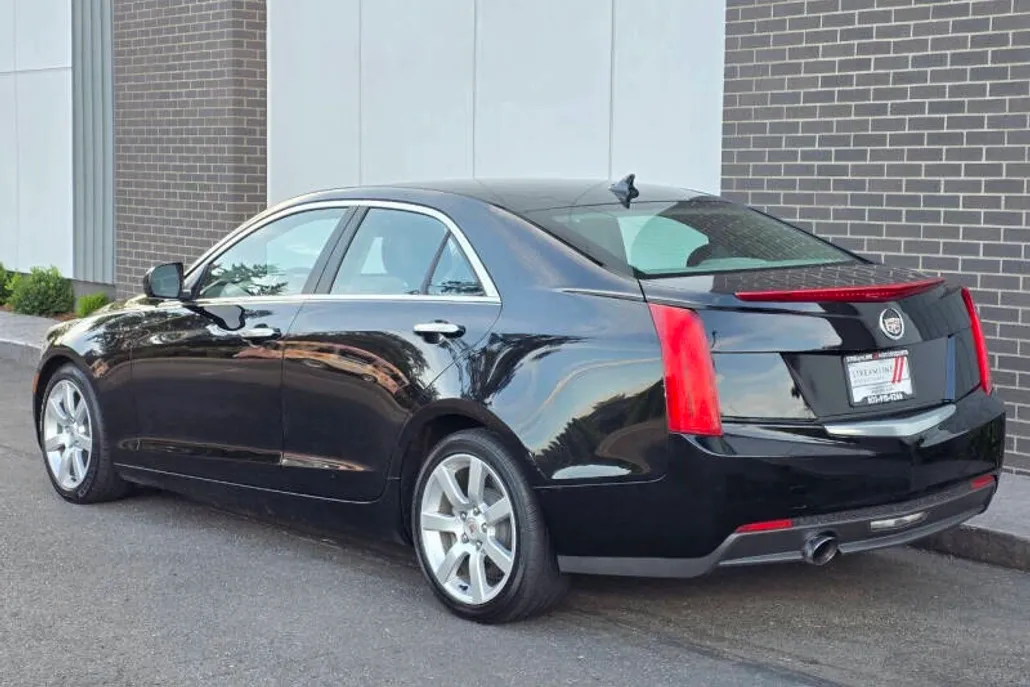 2014 Cadillac ATS 2.5L photo 1