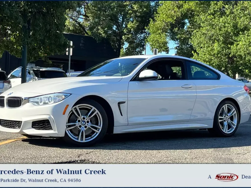 2015 Bmw 435i xDrive Coupe photo 1