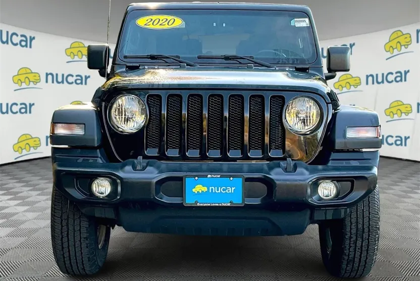 2020 Jeep Wrangler Sport S photo 1