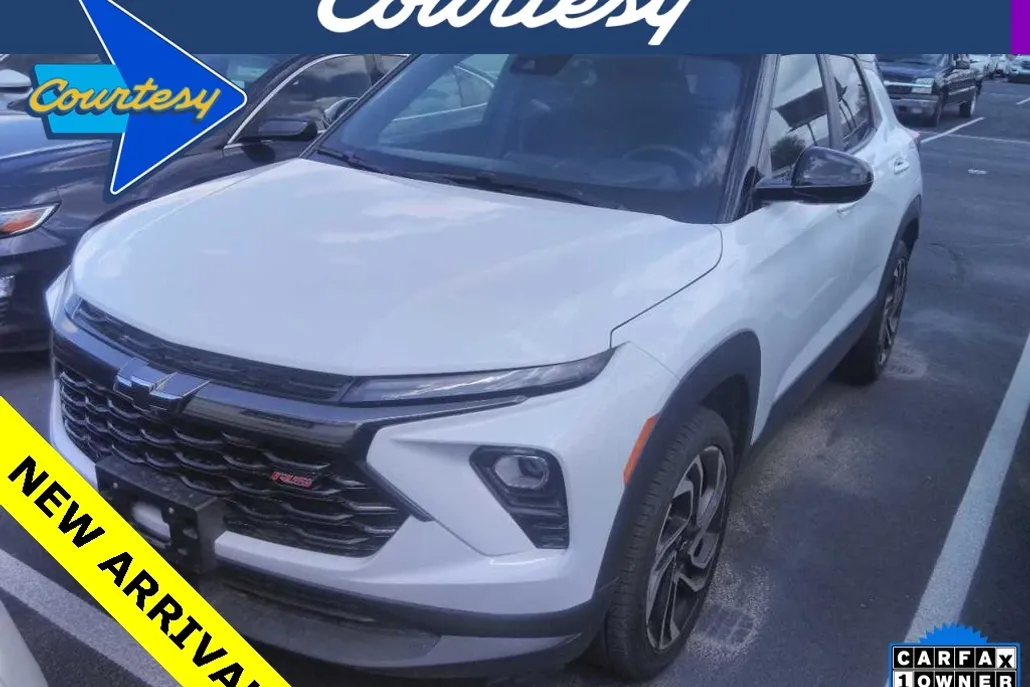 2024 Chevrolet Trailblazer RS photo 1