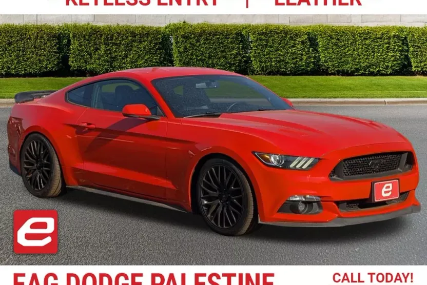 2016 Ford Mustang GT Premium photo 1
