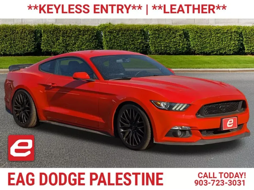 2016 Ford Mustang GT Premium photo 1