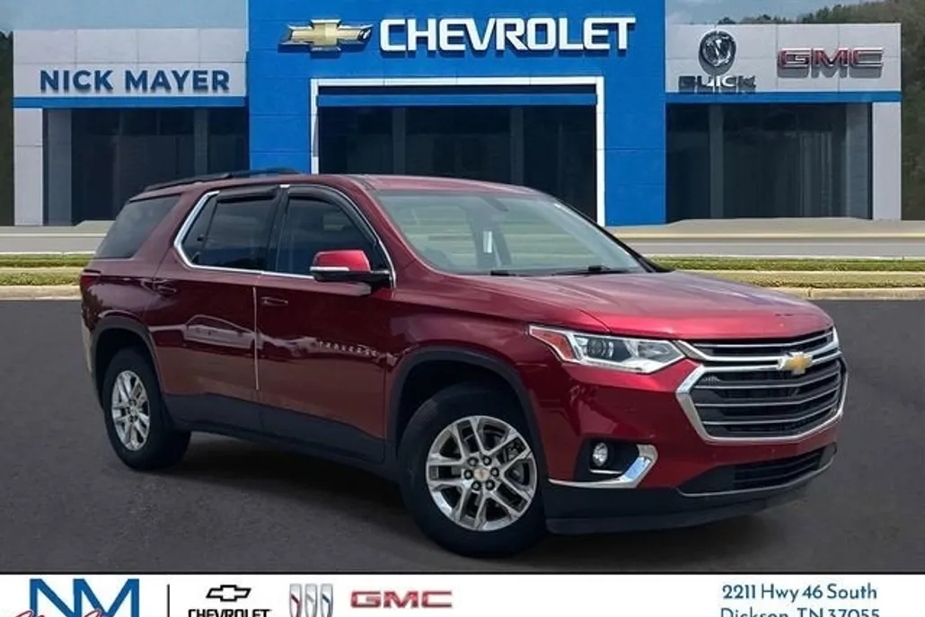 2020 Chevrolet Traverse Cloth photo 1