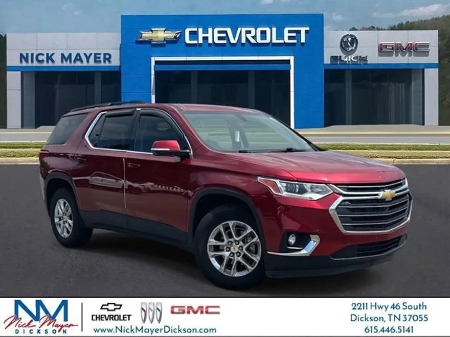 2020 Chevrolet Traverse Cloth photo 1