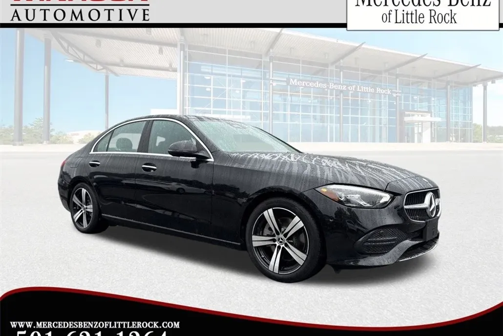 2025 Mercedes Benz C 300 4MATIC photo 1