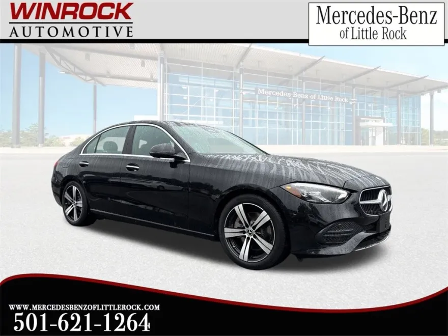 2025 Mercedes Benz C 300 4MATIC photo 1