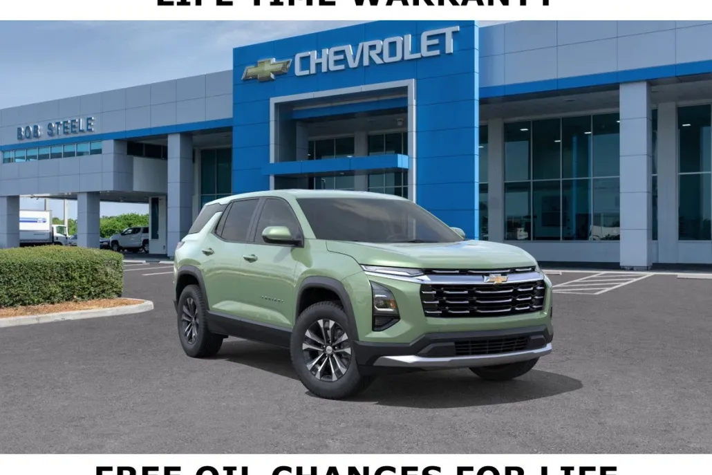 2026 Chevrolet Equinox LT photo 1
