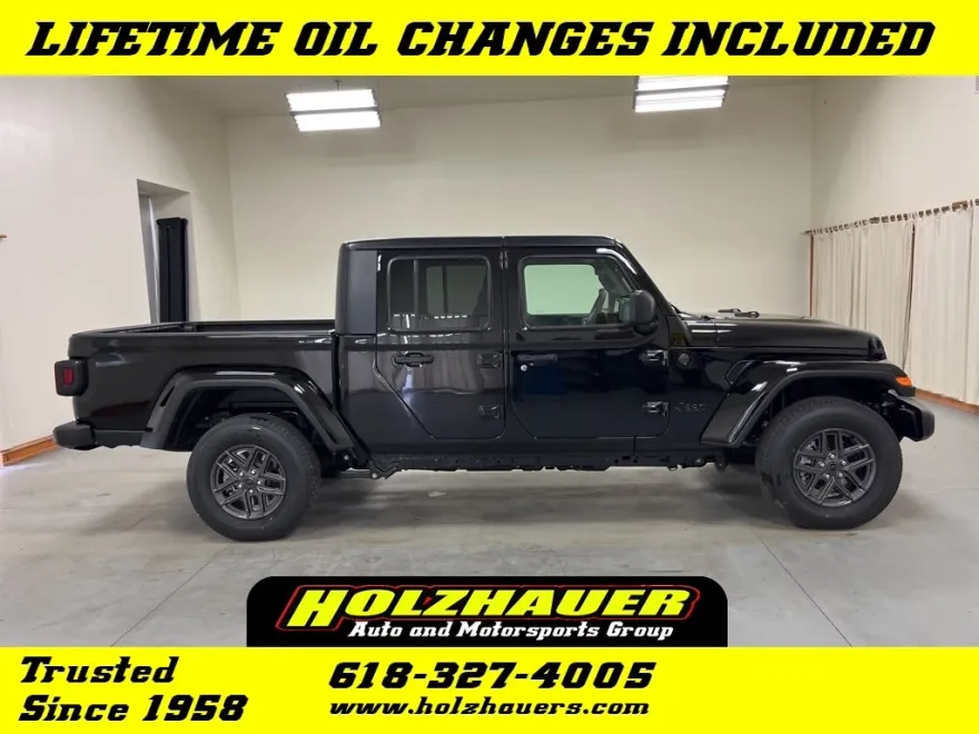 2025 Jeep Gladiator Sport S photo 1