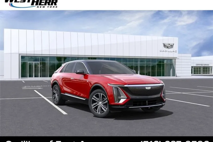 2025 Cadillac Lyriq Luxury photo 1