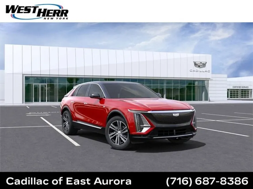 2025 Cadillac Lyriq Luxury photo 1