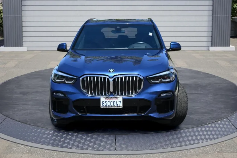 2021 Bmw X5 xDrive45e photo 1