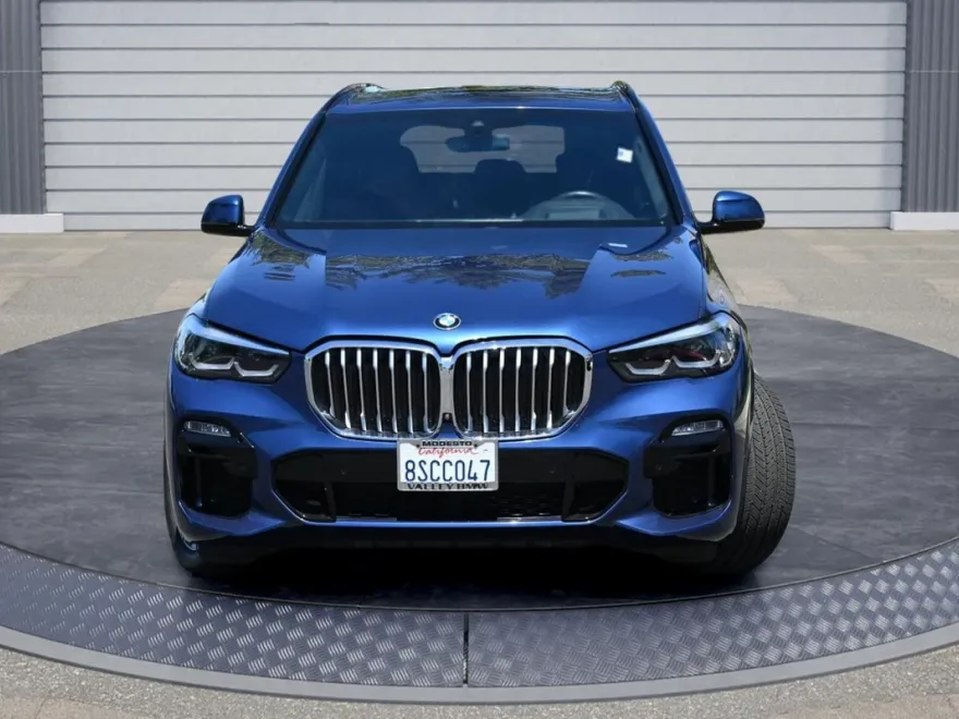 2021 Bmw X5 xDrive45e photo 1