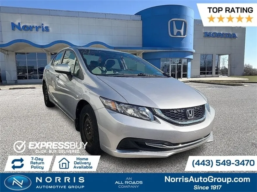 2015 Honda Civic LX photo 1