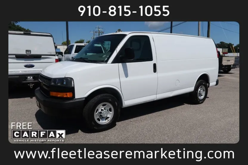 2019 Chevrolet Express Van Cargo photo 1