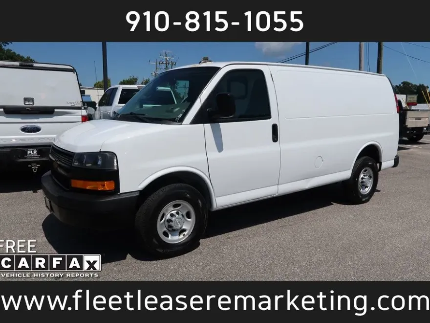 2019 Chevrolet Express Van Cargo photo 1