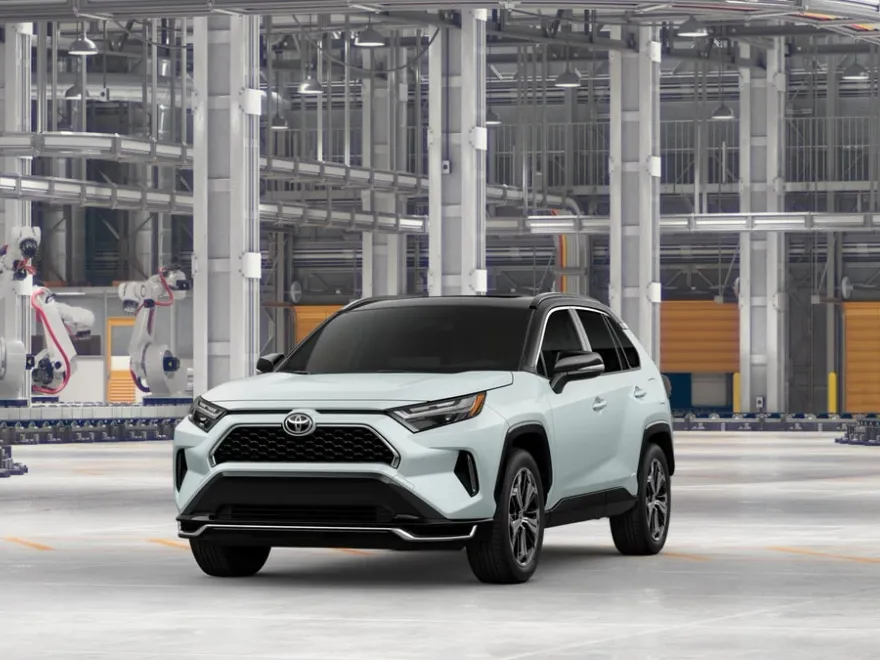 2025 Toyota RAV4 XSE Hybrid photo 1
