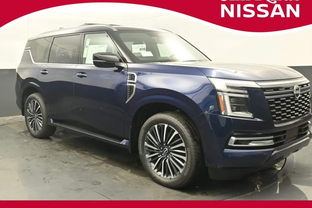 2025 Nissan Armada Platinum Reserve photo 1