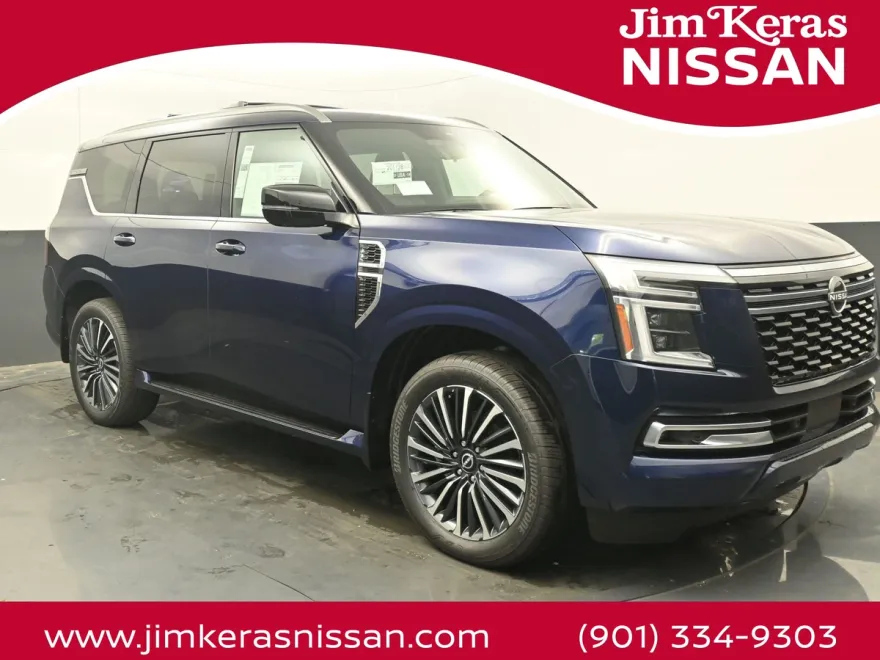 2025 Nissan Armada Platinum Reserve photo 1