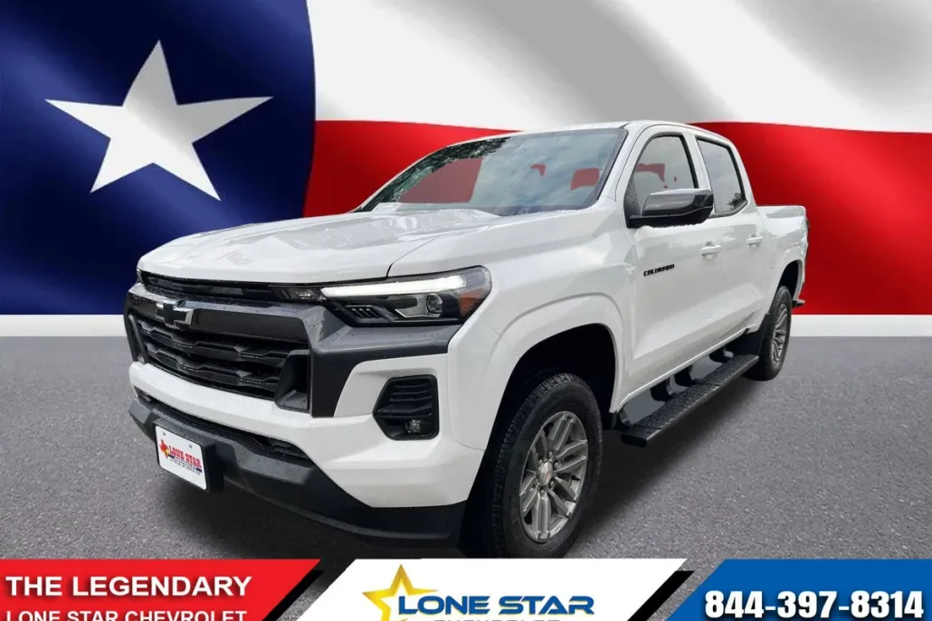 2026 Chevrolet Colorado LT photo 1