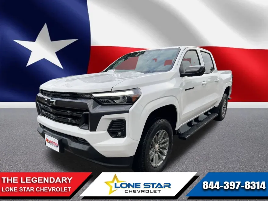 2026 Chevrolet Colorado LT photo 1