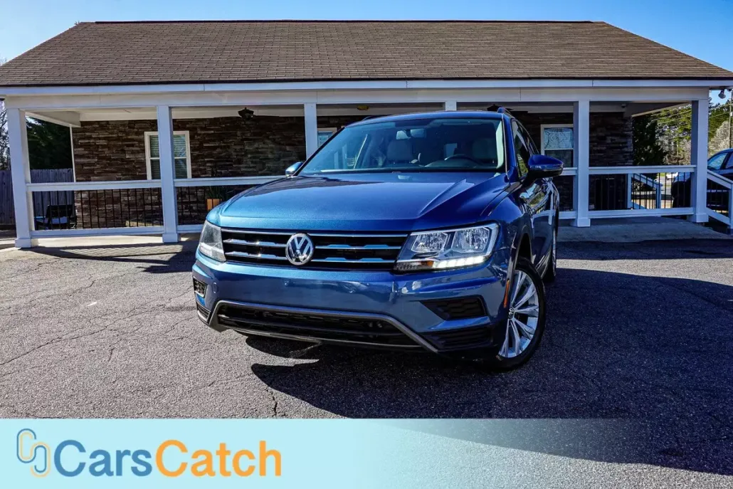 2019 Volkswagen Tiguan S photo 1