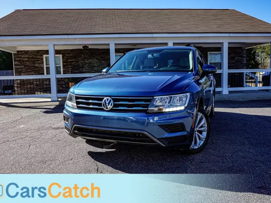 2019 Volkswagen Tiguan S photo 1