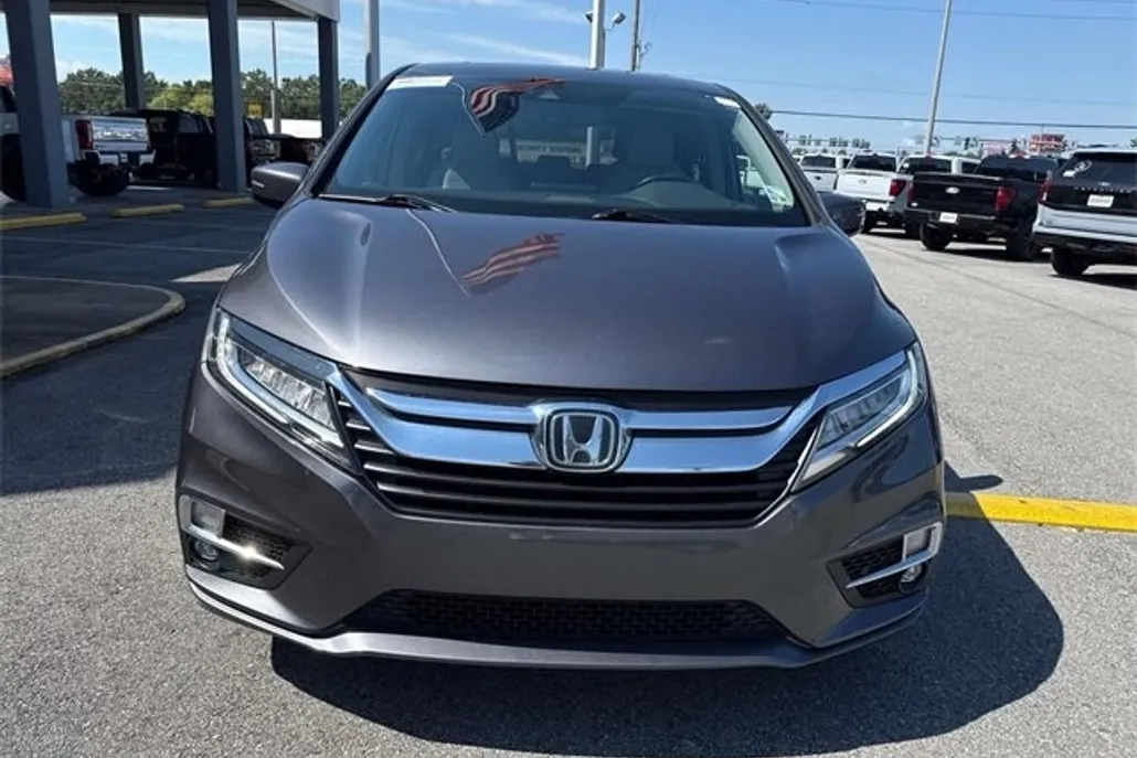 2020 Honda Odyssey Elite photo 1
