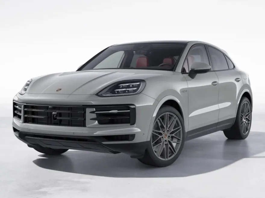 2026 Porsche Cayenne E-Hybrid Coupe photo 1