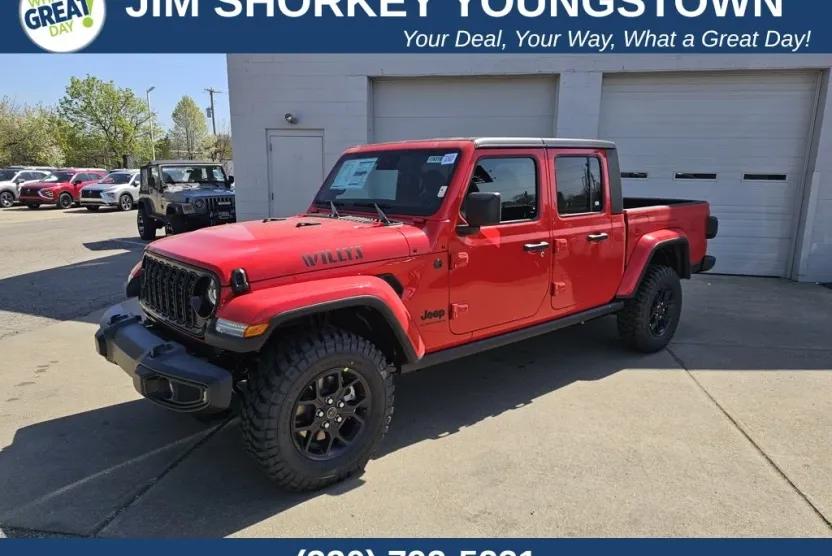 2025 Jeep Gladiator Willys photo 1