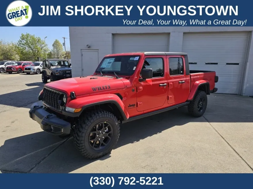2025 Jeep Gladiator Willys photo 1