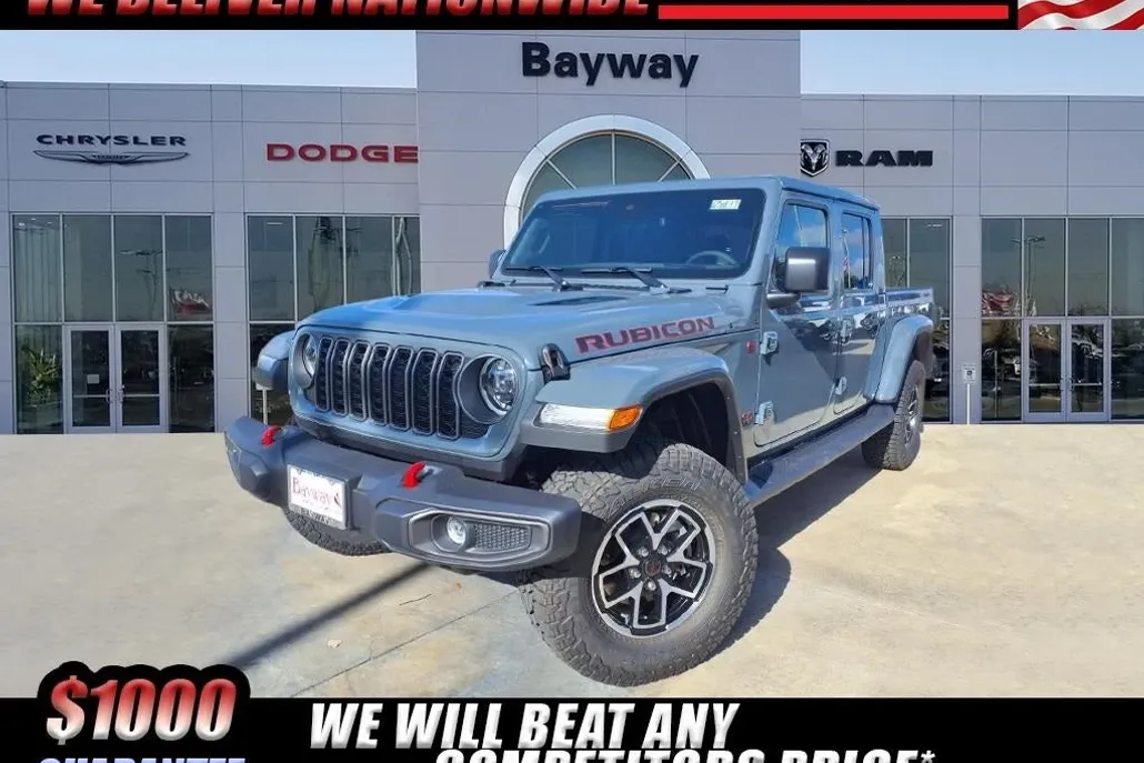 2025 Jeep Gladiator Rubicon photo 1