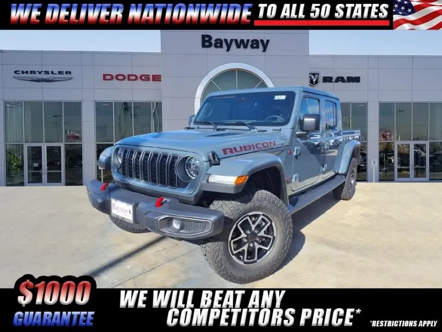 2025 Jeep Gladiator Rubicon photo 1
