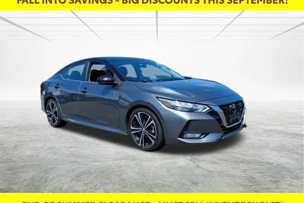 2021 Nissan Sentra SR photo 1