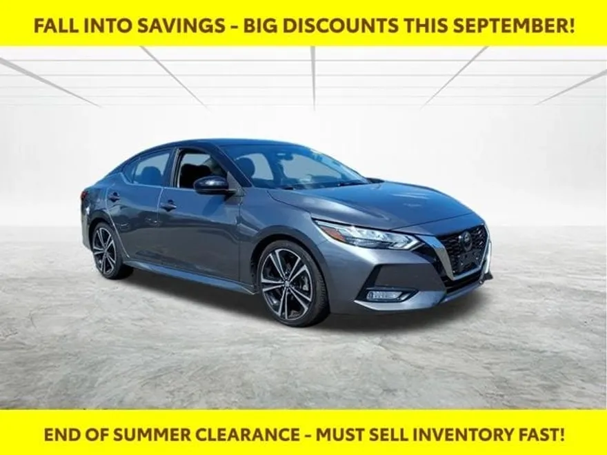 2021 Nissan Sentra SR photo 1