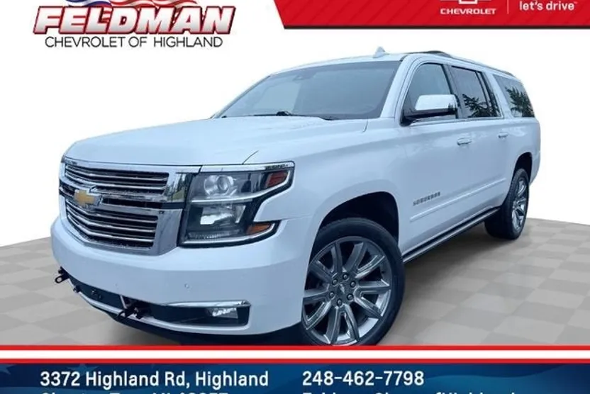 2017 Chevrolet Suburban Premier photo 1