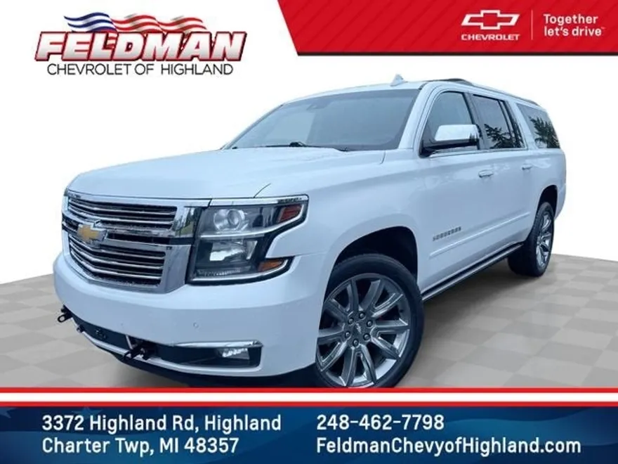 2017 Chevrolet Suburban Premier photo 1
