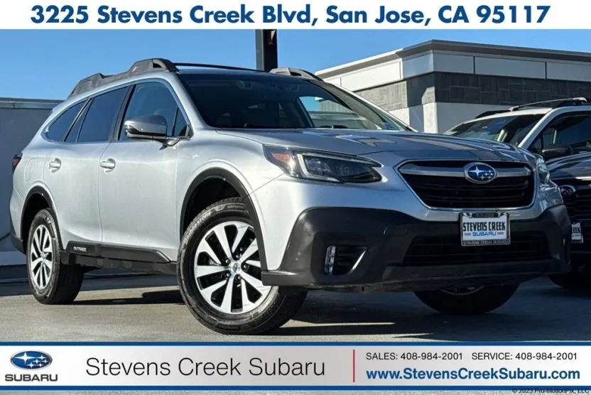 2020 Subaru Outback Premium photo 1