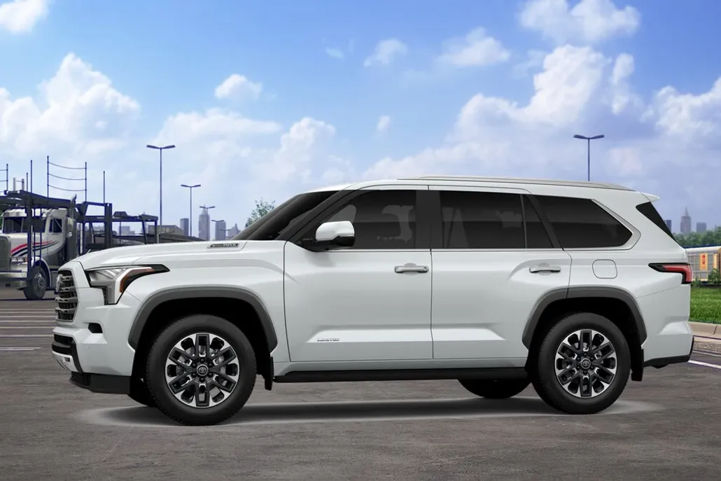 2026 Toyota Sequoia Limited photo 1