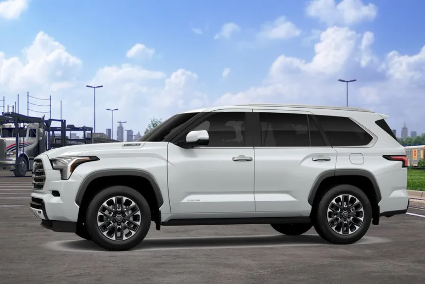 2026 Toyota Sequoia Limited photo 1