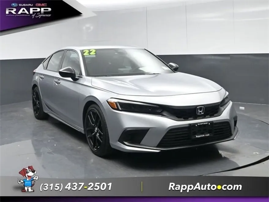 2022 Honda Civic Hatchback Sport photo 1