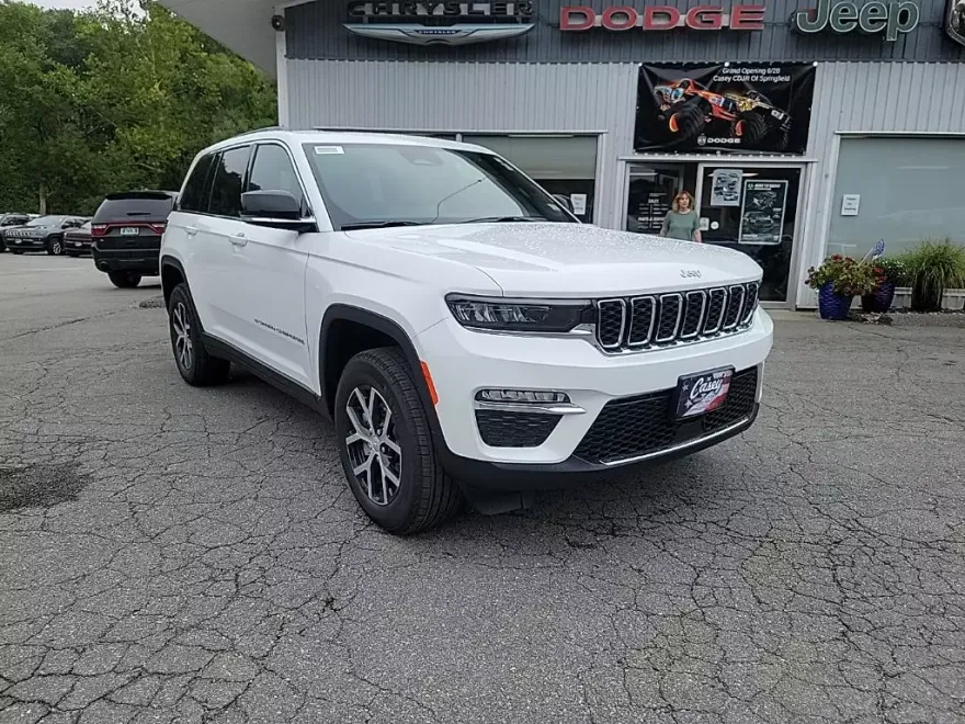 2025 Jeep Grand Cherokee Limited photo 1