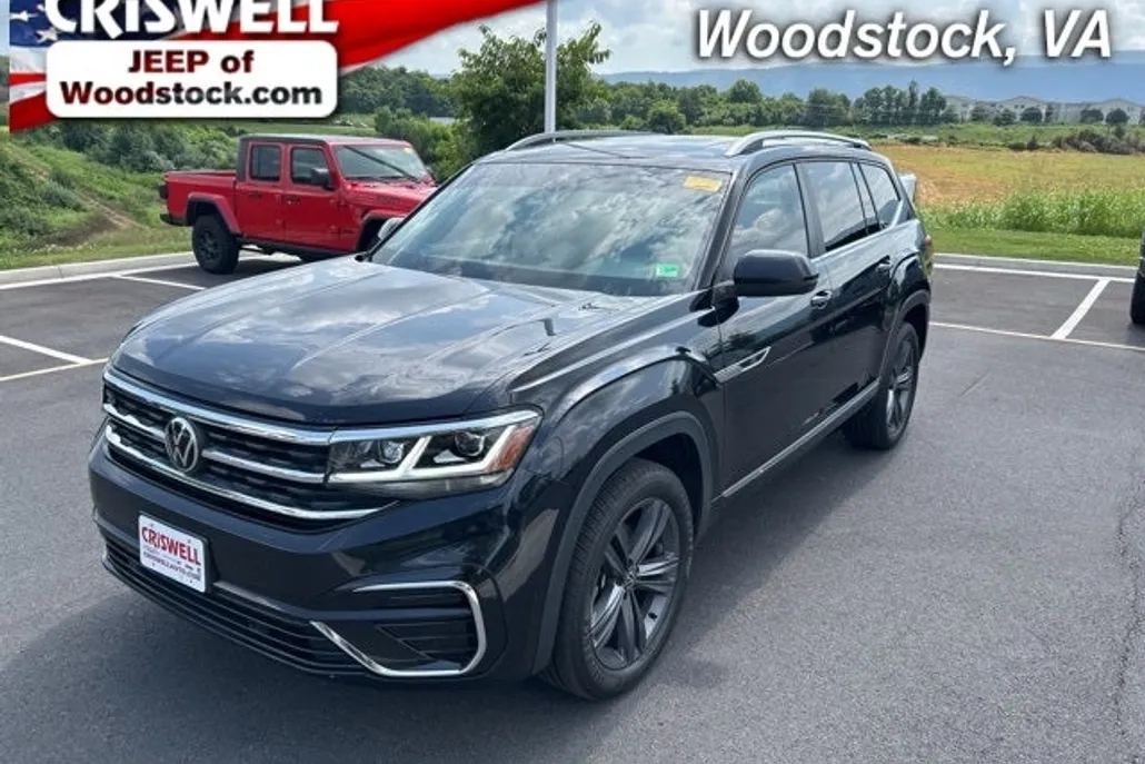 2022 Volkswagen Atlas V6 SEL R-Line photo 1