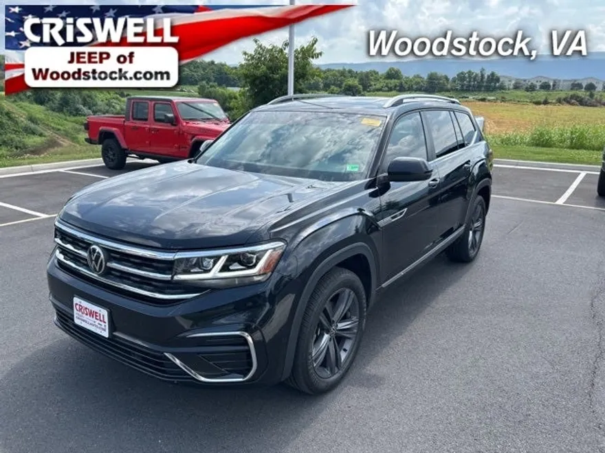 2022 Volkswagen Atlas V6 SEL R-Line photo 1