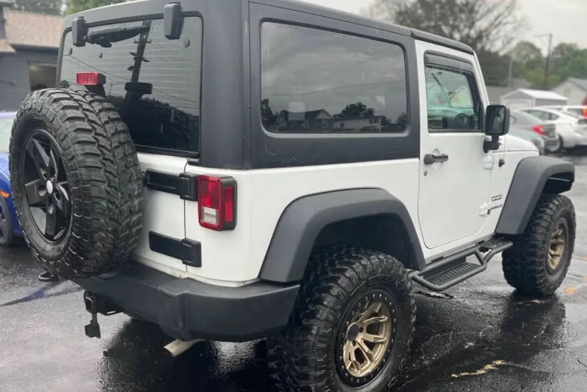 2015 Jeep Wrangler Sport photo 1