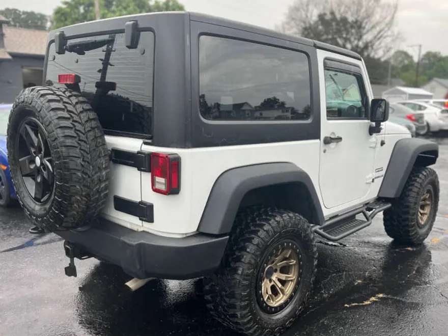 2015 Jeep Wrangler Sport photo 1