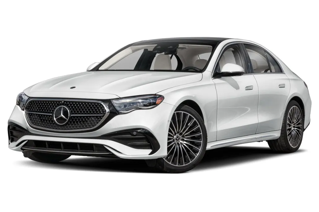 2026 Mercedes Benz E 4MATIC Sedan photo 1